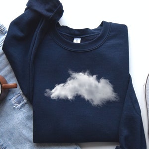 Cloud Shirt, Cloud Sweatshirt, Cloud Hoodie, Cloud Clothing, Cloud crewneck, PCA614