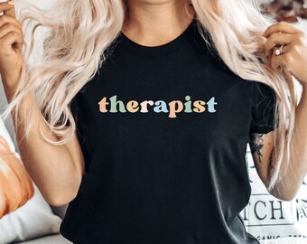 Mental Health shirt, Therapist Shirt, Therapist Gift, Gift For Therapist, Therapy Shirt, Awareness shirt, Psychologist Shirt, PCA458