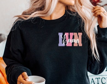 Personalized LVN Sweatshirt: Custom Licensed Vocational Nurse Gift