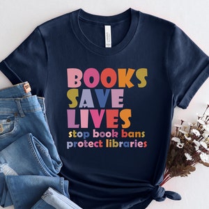 Ban Books Not Bigots, Banned Books Shirt, Read Banned Books, Stop Book Banning, Protect Libraries, Protect Librarians, DeSantis, PCA789