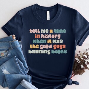 Read Banned Books, Banned Books Shirt, Stop Book Banning, Ban Books Not Bigots, Protect Libraries, Protect Librarians, DeSantis, PCA787