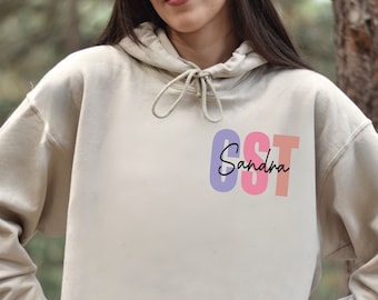 Personalized Surgical Tech Sweatshirt: Custom CST Crewneck