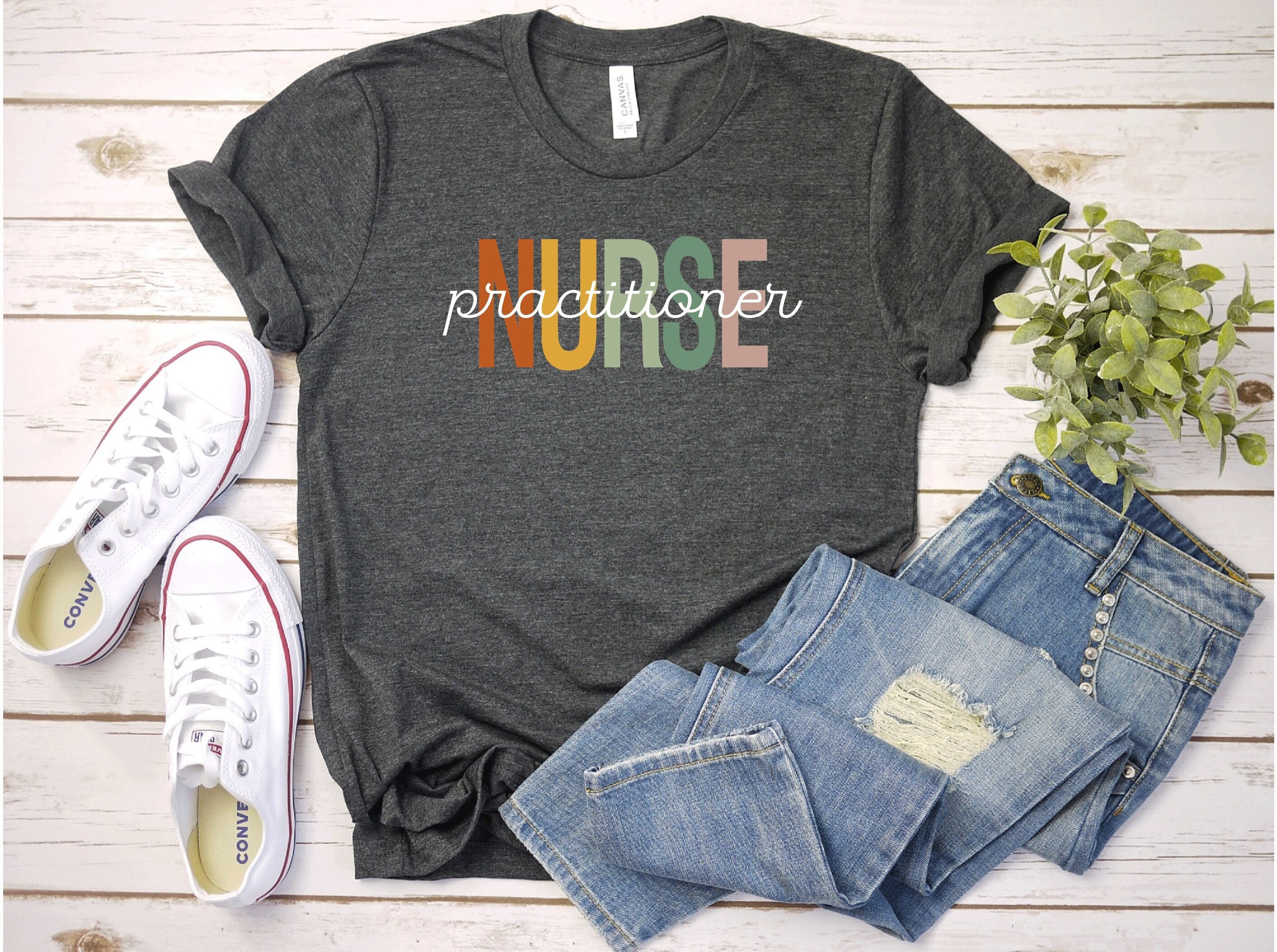 Nurse Practitioner shirt, Practitioner Student Gift, NP Shirt for Women, Nurse Tshirt for Mom, Nursing T-shirt, Gift for a Nurse, PCA478