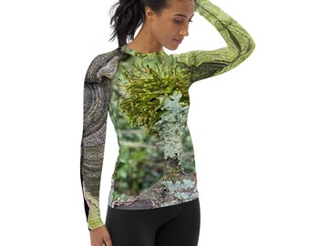 Women's SPORT SHIRT - Sun Rash Wind Guard