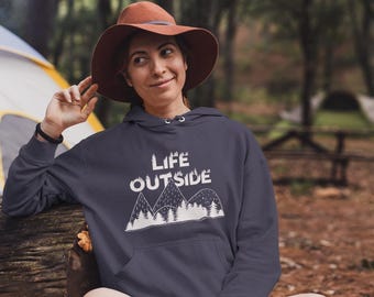 LIFE OUTSIDE - PREMIUM Unisex Hoodie