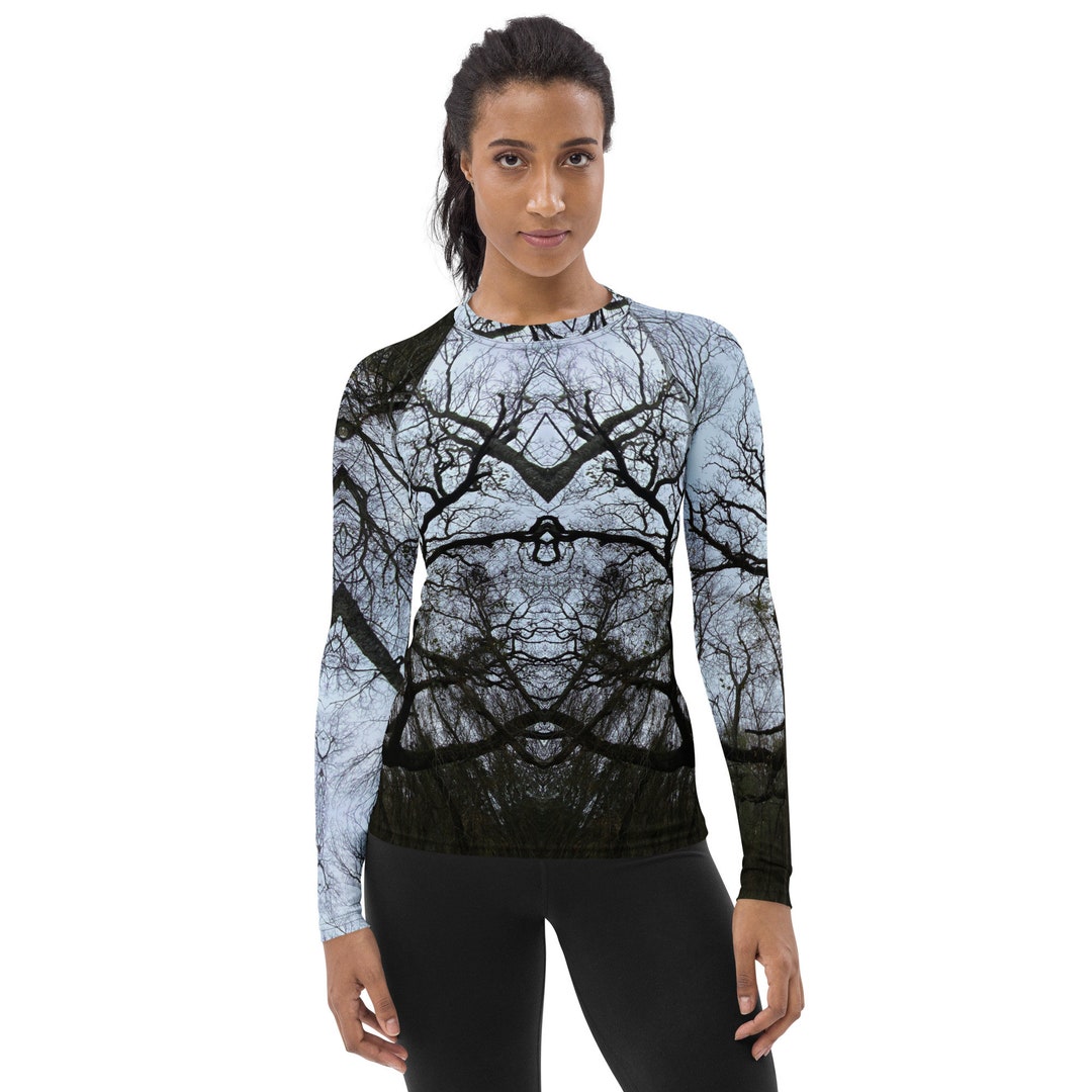 Black Wind | Women's Rash Guard main image 1