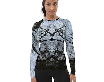 Women's Sun Wind Rash Guard UPF 50+