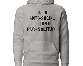 PRO-SOLITUDE Unisex Hoodie