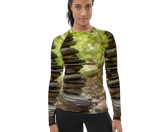 Women's Rash Sun Wind Guard - Under layer  UPF 50+