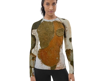 Women's Rash Wind Sun Guard UPF 50+ / under layer / athletic wear