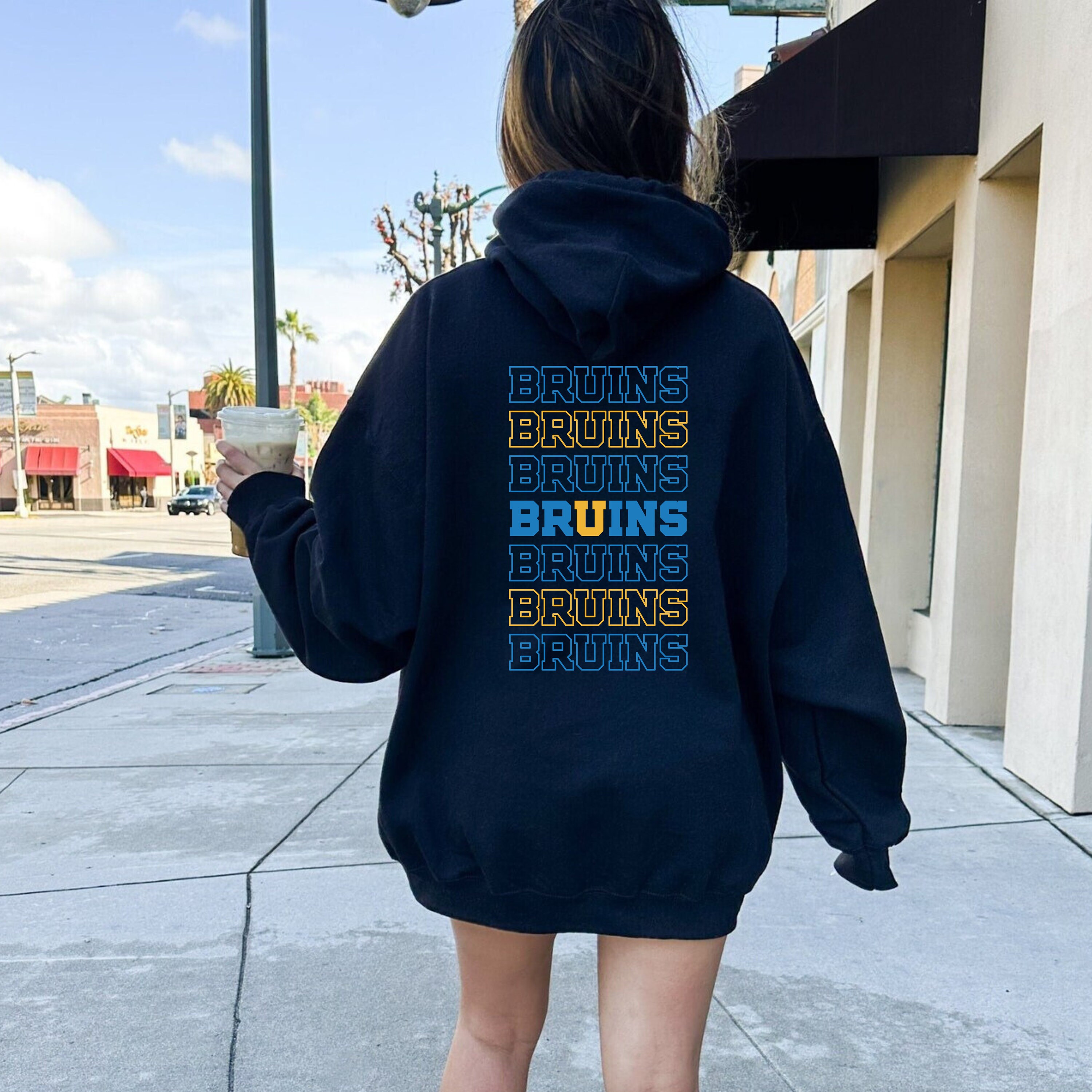 bruins reverse retro hoodie