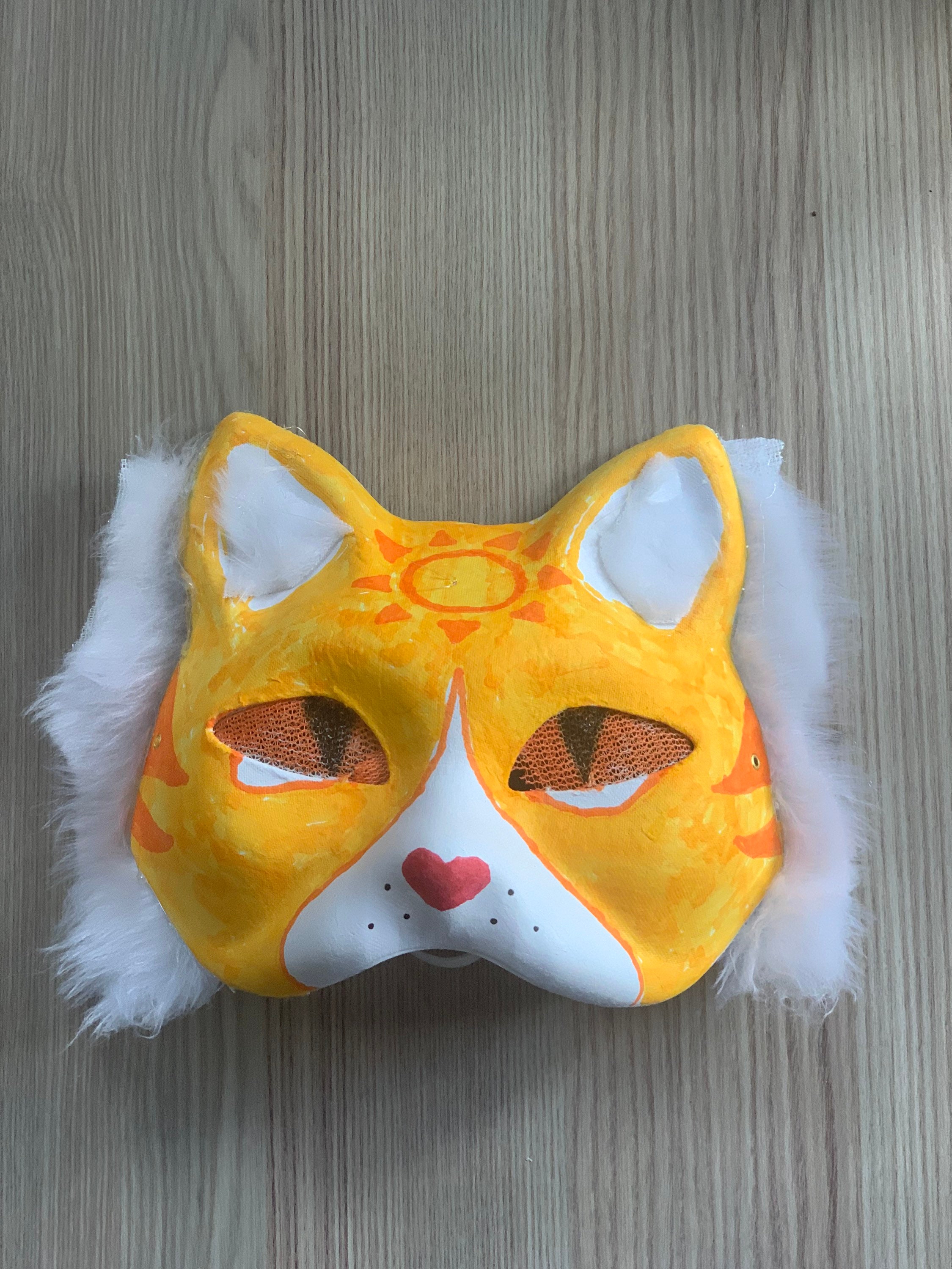 SAFIGLE Therian Mask Fox Cat Therian Mask for Kids Adults White Blank Fox  Mask Hand Painted Animal Face Mask Halloween Mask DIY Mask Animal Party  Cosplay Costume - Yahoo Shopping