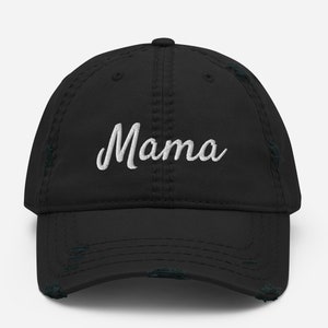 Mama &quot;Dad&quot; Hat, Mama Baseball Cap, Mom Baseball, Mother&#39;s Day Gift for Mom from Kids, Mom Birthday Gift
