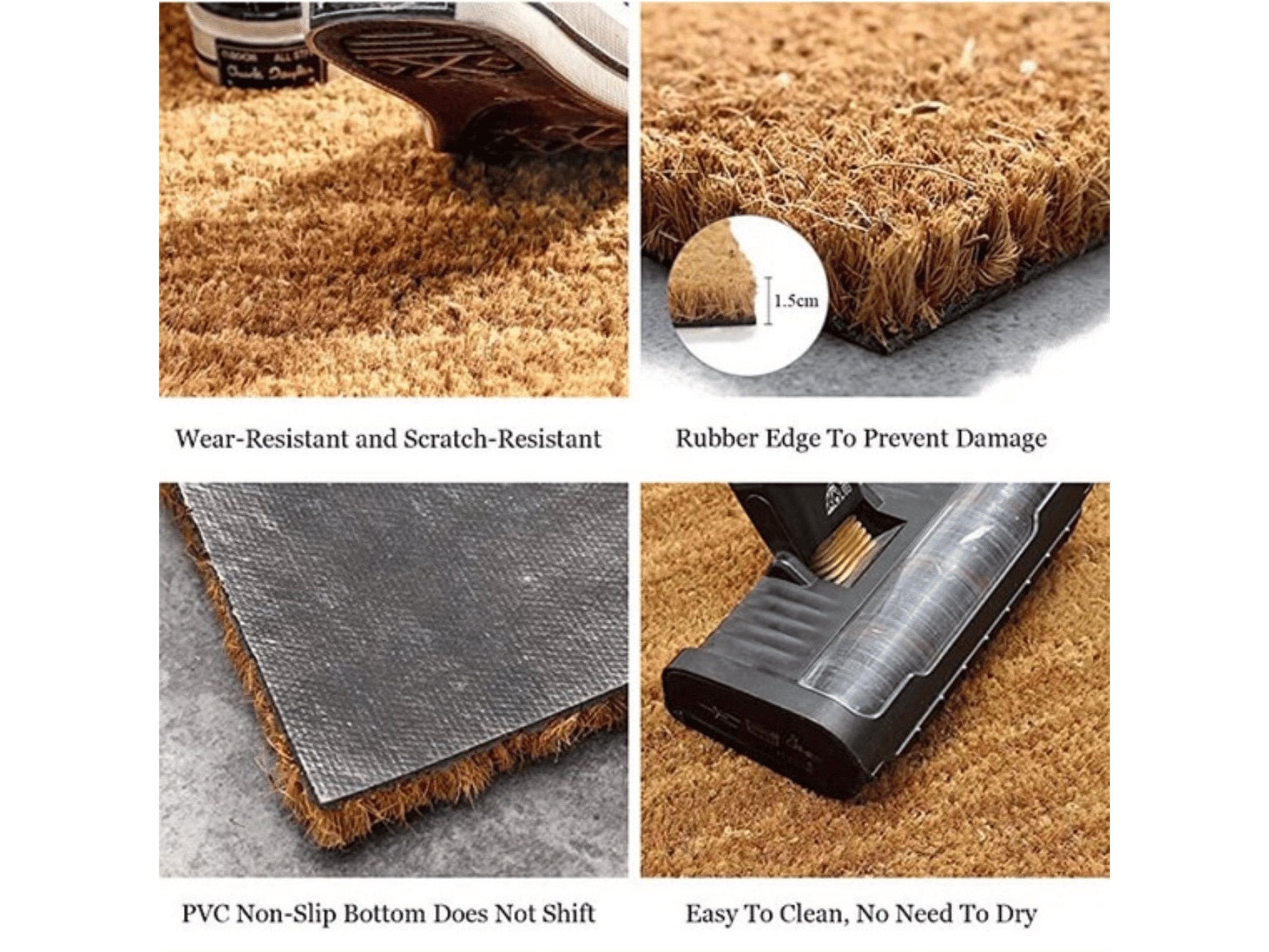 Bitch Don't Wear No Shoes in My House, Funny Doormat, Housewarming Gift