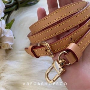 Vachetta Leather Strap Replacement