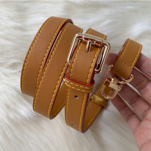 Medium Width Leather Strap Replacement