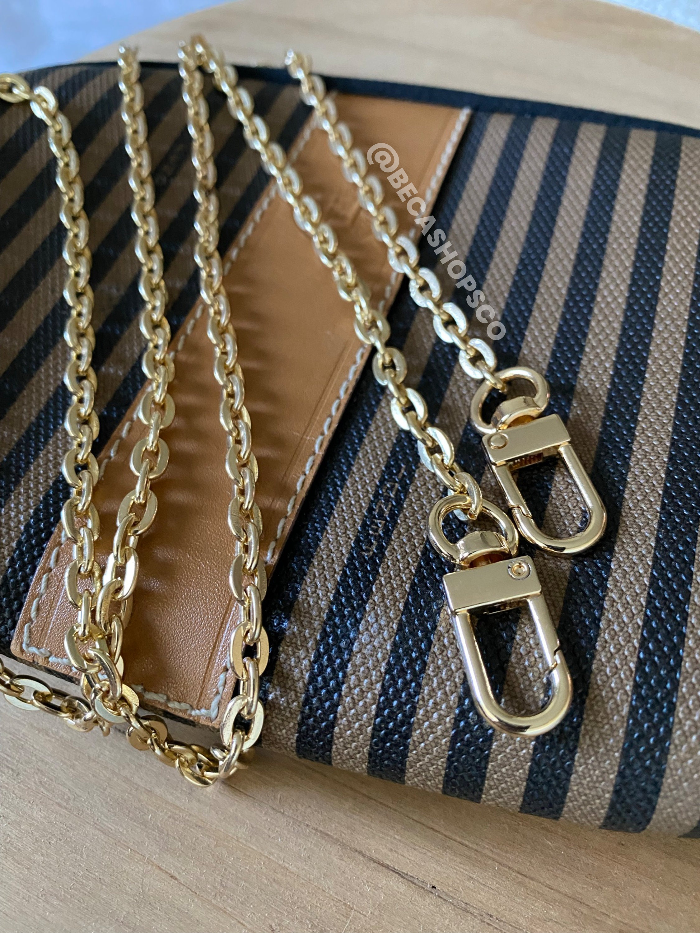 Chain Louis Vuitton Etsy Ireland