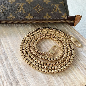 Crossbody / Shoulder Replacement Chain Strap