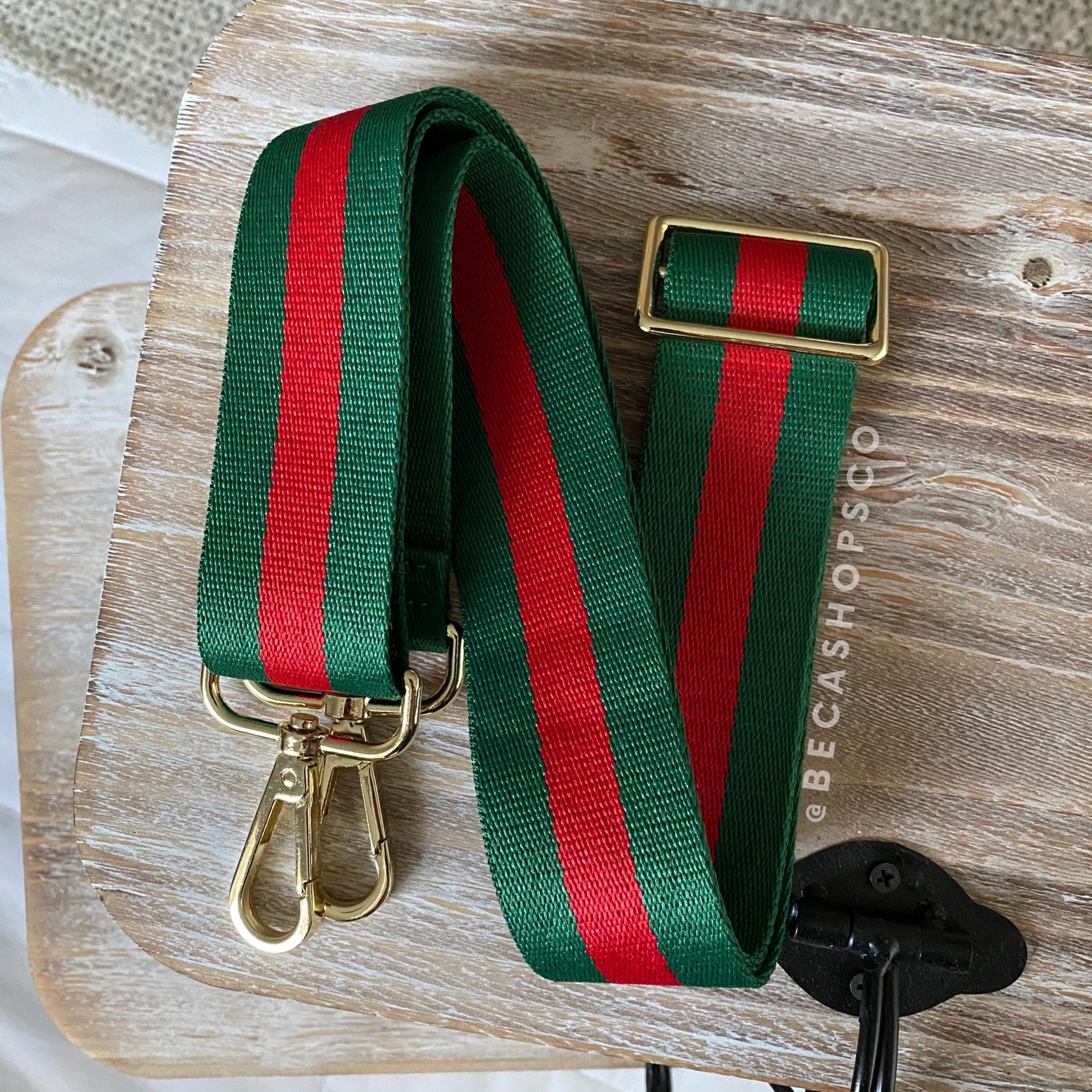 Red and green gucci strap - Etsy 日本