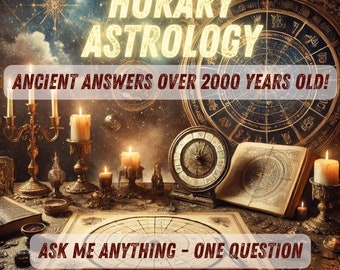 Horary Astrology Consultation Get Instant Answers to Your Questions Within 24 Hours Ancient Technique for Cosmic Insights Astrology Readings