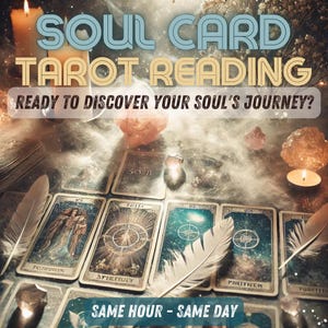 Zielkaart Tarotlezen Ontdek je zielreis Hetzelfde uur dezelfde dag paranormale lezing waarzeggerij heks spiritueel magisch orakel cadeau voor haar