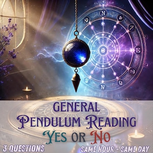 3 questions lecture au pendule oui ou non même heure même jour radiesthésie Général 3 questions lecture psychique divination sorcière cadeau spirituel pour elle