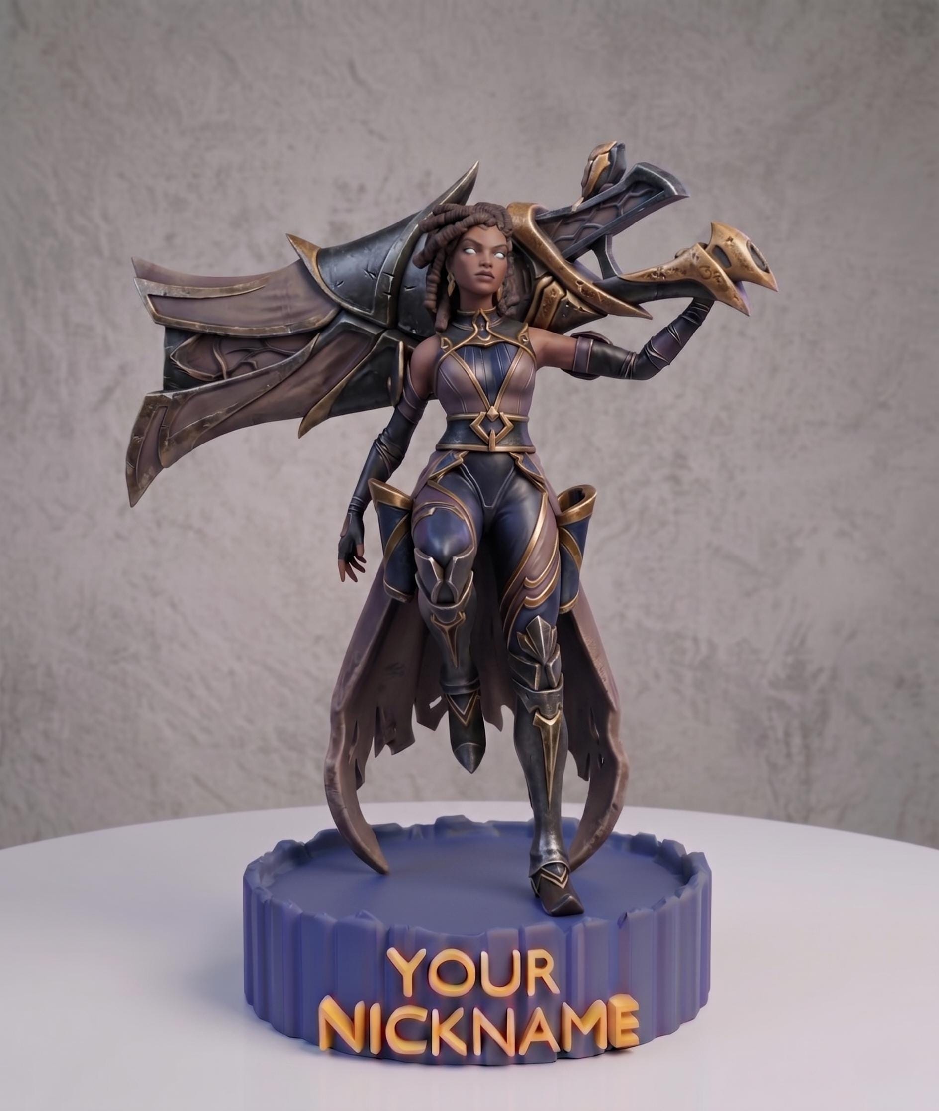 Seraphine lol figure - Etsy 日本