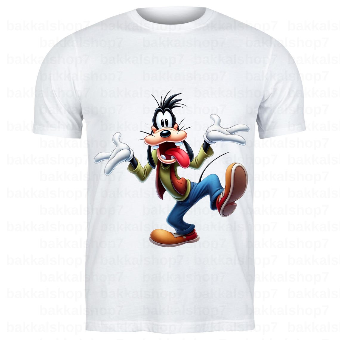 Goofy Cartoon Character PNG Clipart Transparent Background - Etsy Canada
