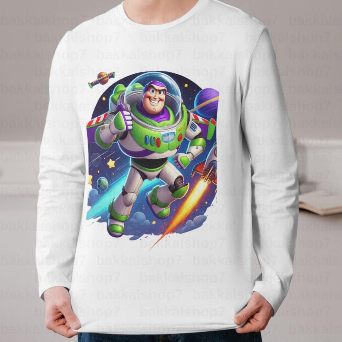 Buzz Lightyear Clipart: Toy Story Character PNG, Transparent Design ...