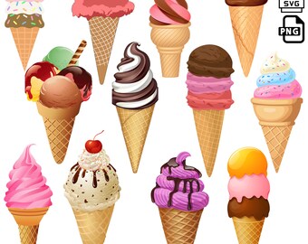 Ice Cream Png-Svg
