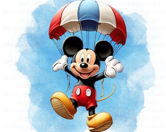 Mickey Mouse png, mickey mouse, cute cartoon image