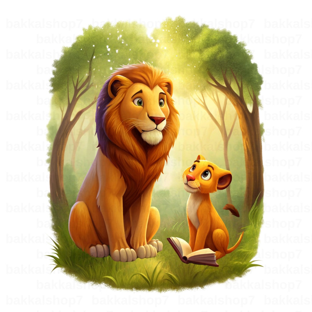 The Lion King and Simba Clipart, Simba Png , Transparent Design ...