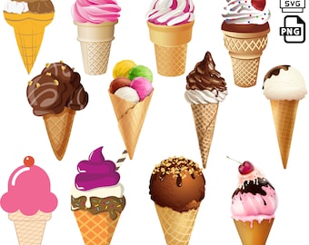 Ice Cream Png-Svg
