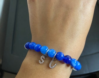 Spelman University-Inspired Beaded Bracelet