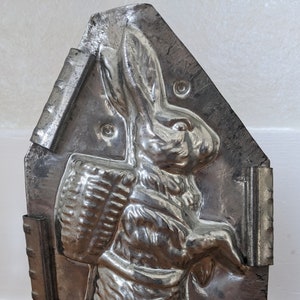Eppelsheimer New York Antique Bunny Rabbit Chocolate Mold 4743 Vintage ...