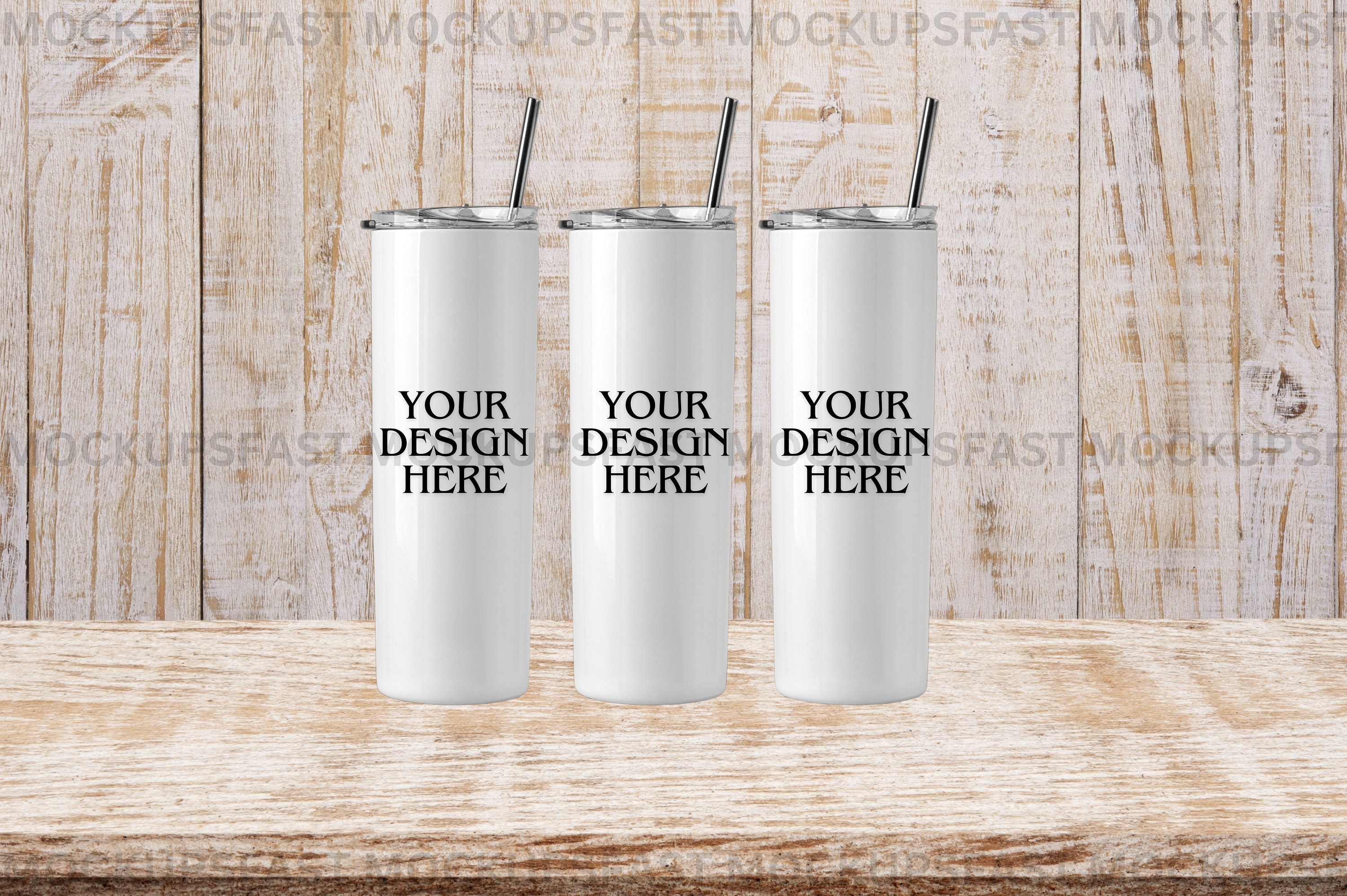 Blank Tumbler Mockup, 20oz Skinny Tumbler Mockup, White Tumbler Mockup