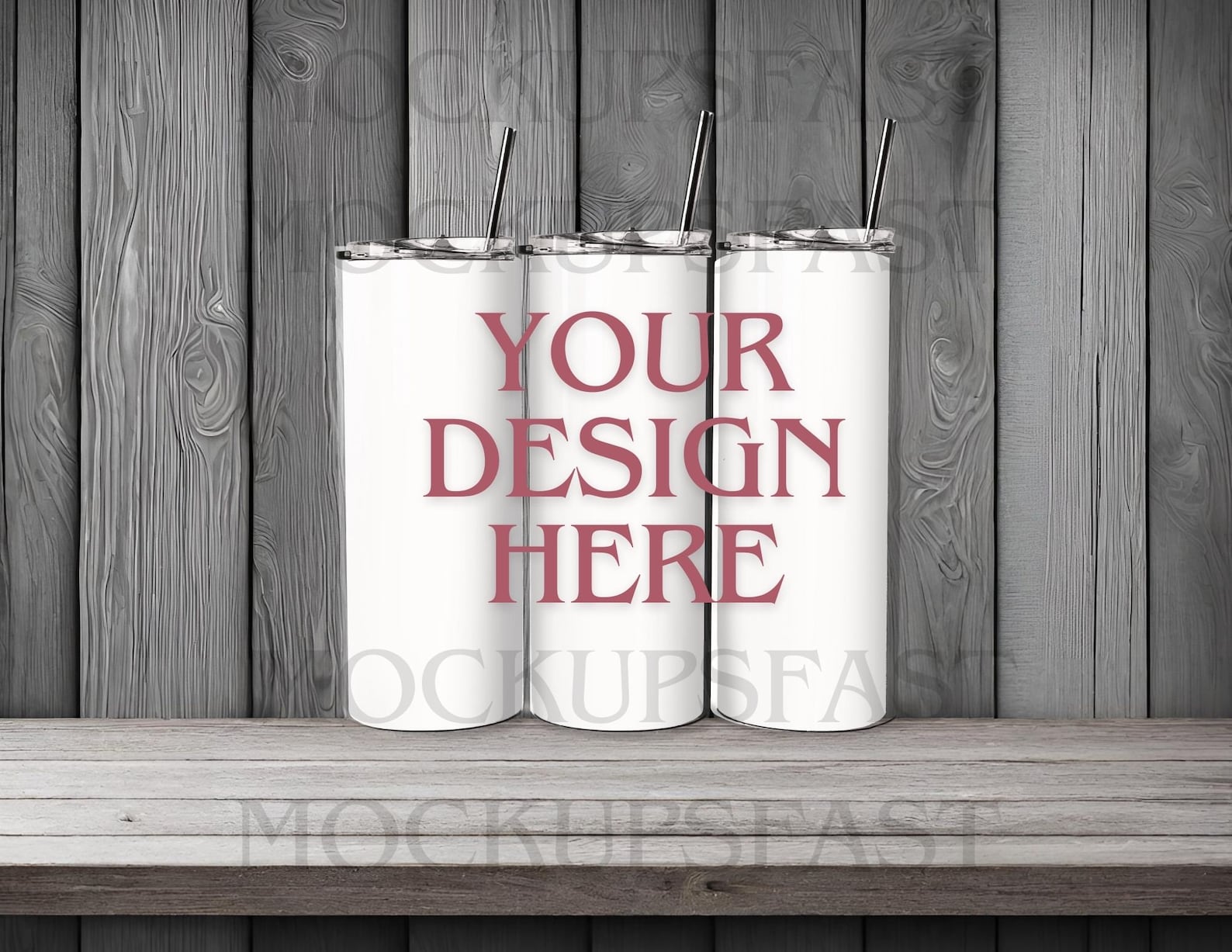 Blank Tumbler Mockup, 20oz Skinny Tumbler Mockup, White Tumbler Mockup