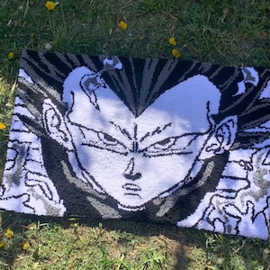 Vegeta Rug