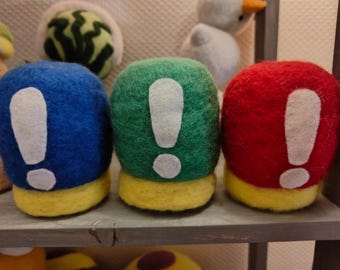 Mario 64 Knopfschalter