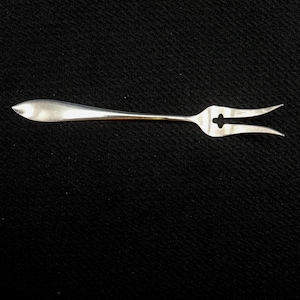 Vintage Sterling Silver Cocktail Fork