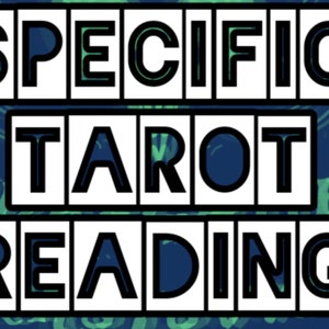 General (with question) Tarot Reading (TEXT)
