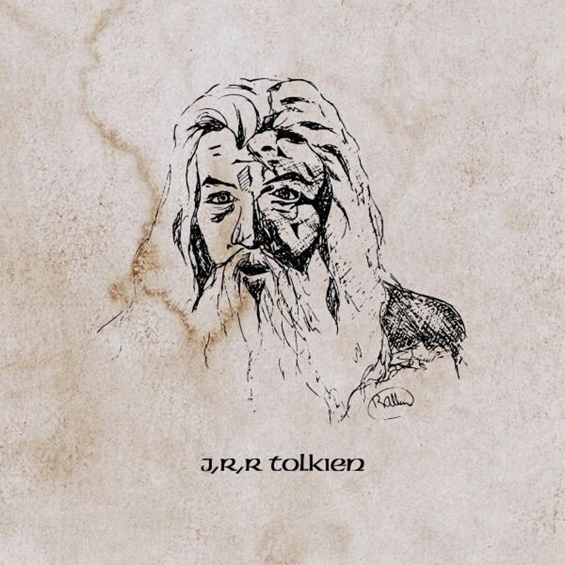 Tolkien Bookmark, Lotr Printable Bookmark, Lotr Book Quotes, Hobbit ...