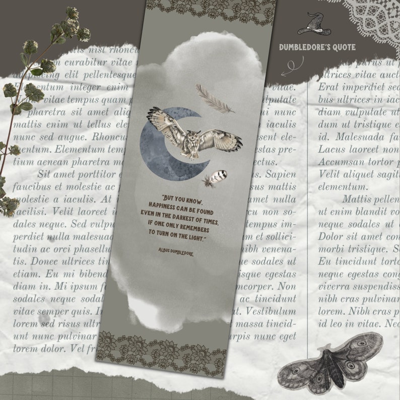 Printable Bookmarks With Quotes Printable Bookmark Set Printable Book ...
