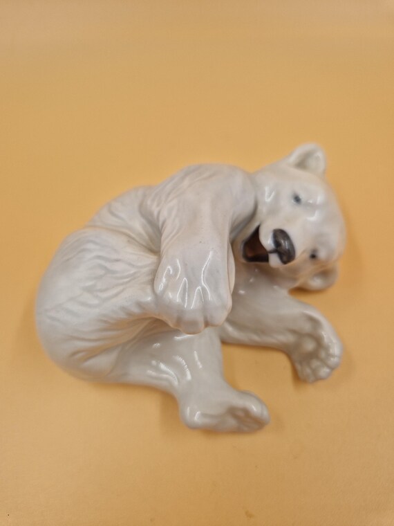 Knud KyhnPolarbear（Ｌ）Ｂ＆Ｇ２１×３６×２０ ◇希少◇Ｂ＆Ｇ◇Knud Kyhn◇Polarbear（Ｌ）◇２１×３６×２０◇