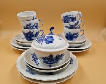 ロイヤルコペンハーゲン ブルーフルーテッド プレーン #32 ミニチュア