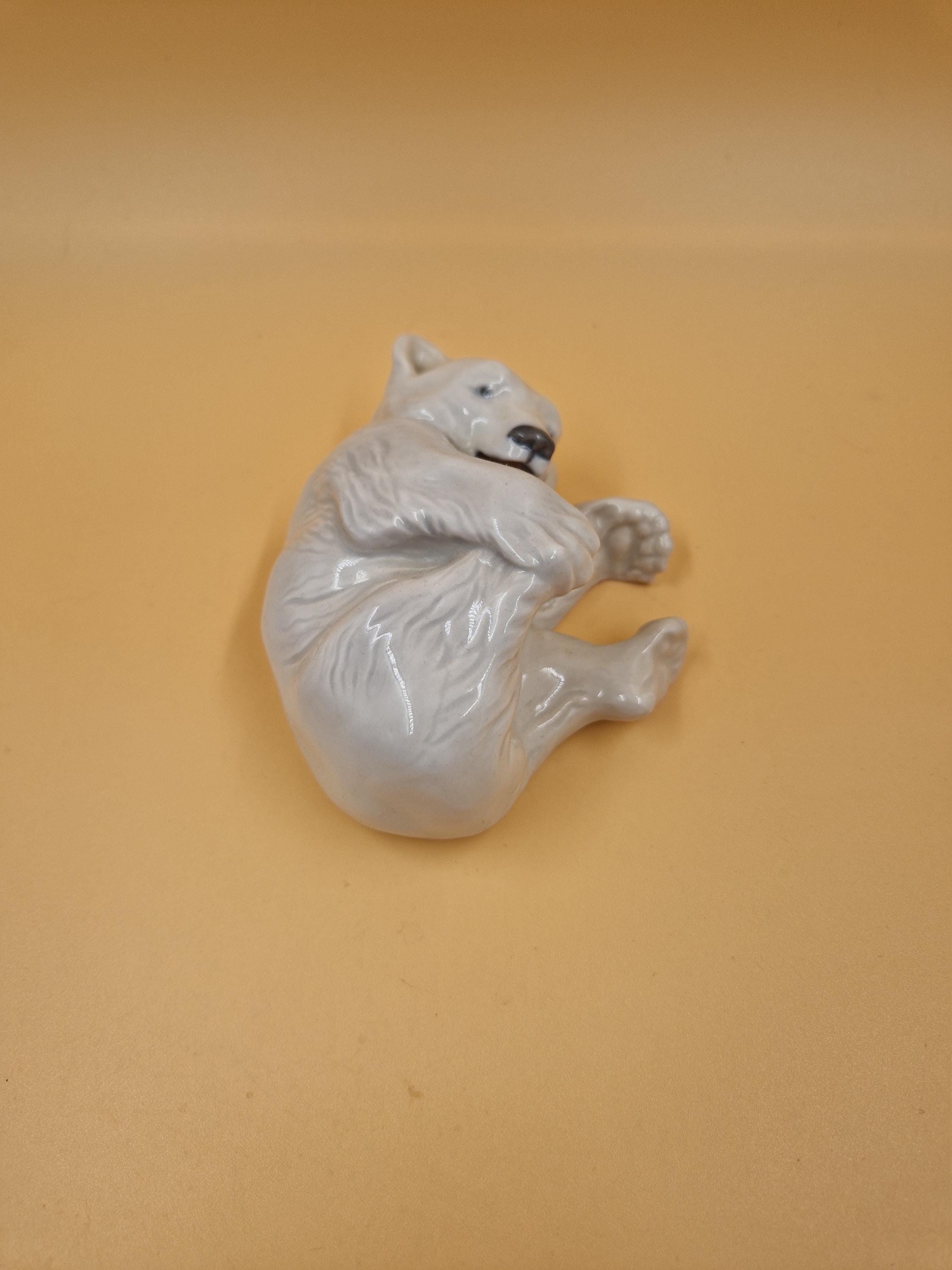 Polar Bear, Royal Copenhagen Figure No 728 Desing Knud Kyhn - Etsy