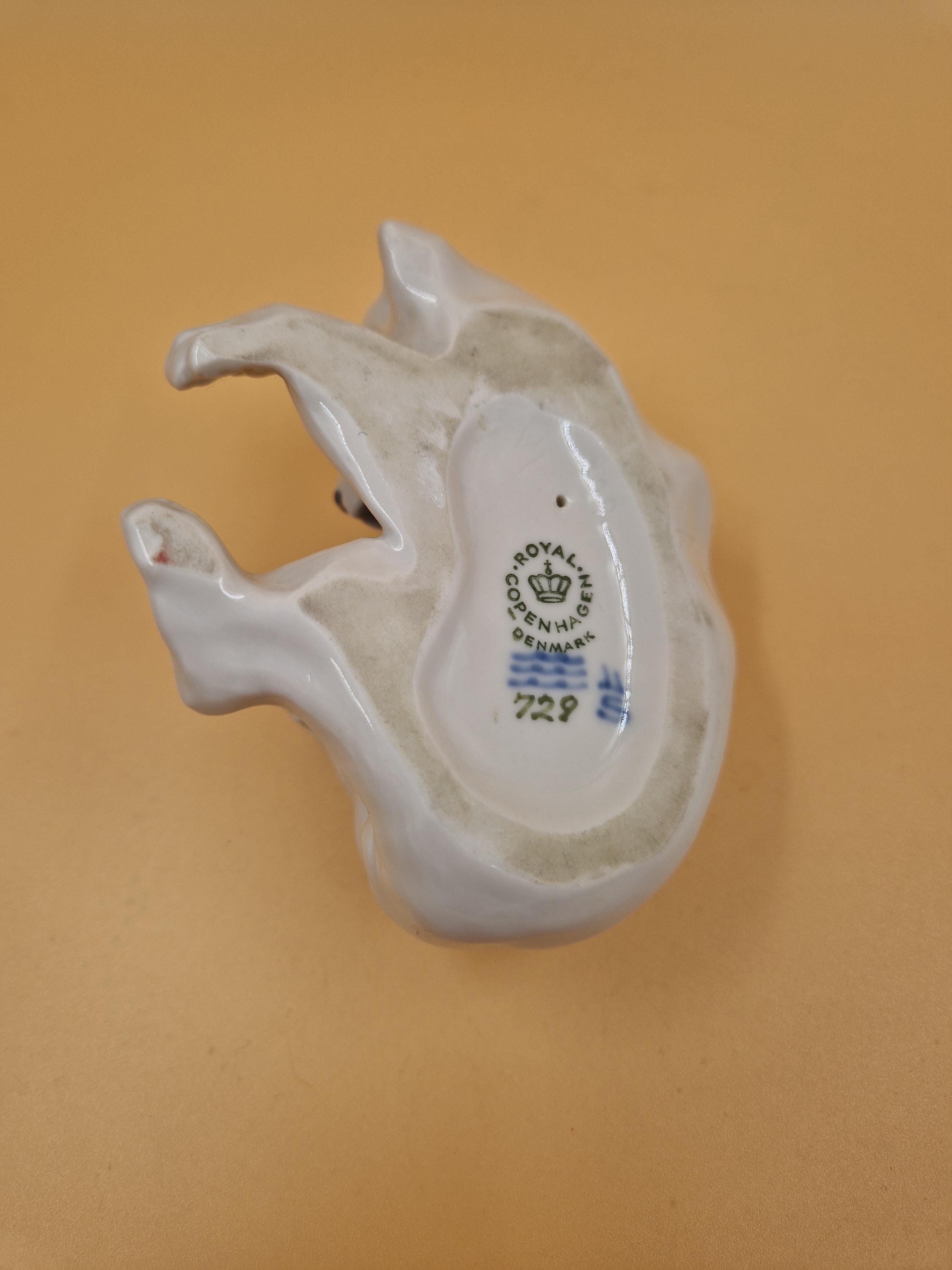 □PolarBear□Knud Kyhn◇２１×３６◇B&G・ＲＣ◇ Polar Bear, Royal Copenhagen Figure No 728 Desing Knud Kyhn - Etsy