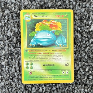 Venusaur 15 102 - Etsy UK