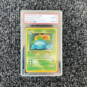venusaur pokemon card value 15/102 Amazon.com: Pokemon - Venusaur (15/102) - Base Set main image 1