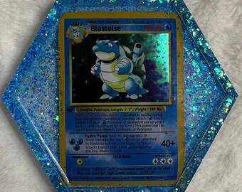 BLASTOISE - 2/102 - Base Set - Holo - Pokemon Card - Exc / Near